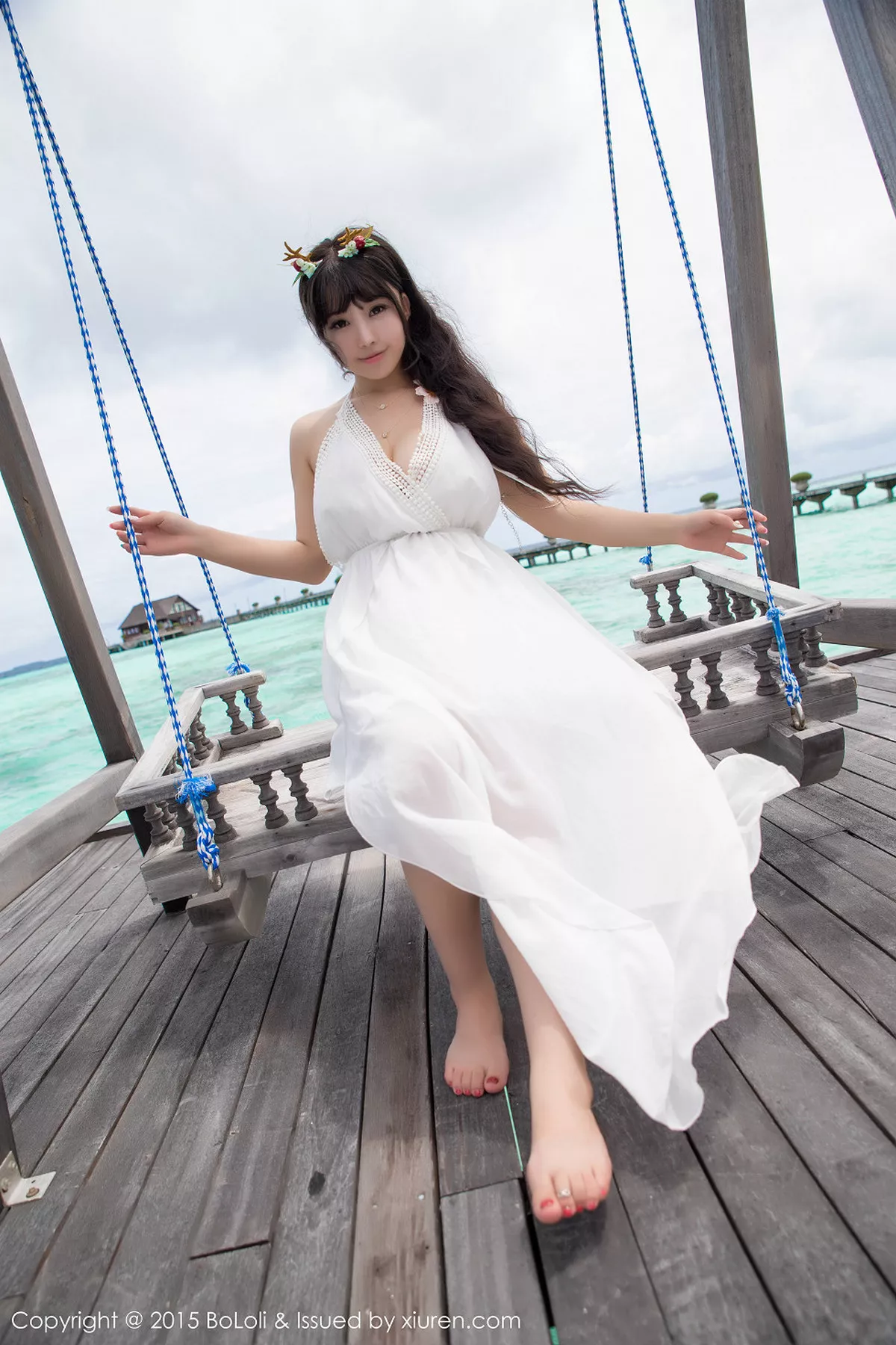 [BoLoli兔几盟]第042期Barbie可儿写真-秀人资源网